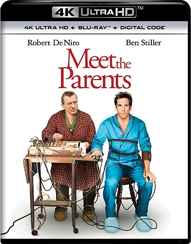 Meet The Parents (BLU-RAY 4K ULTRA HD + BLU-RAY)