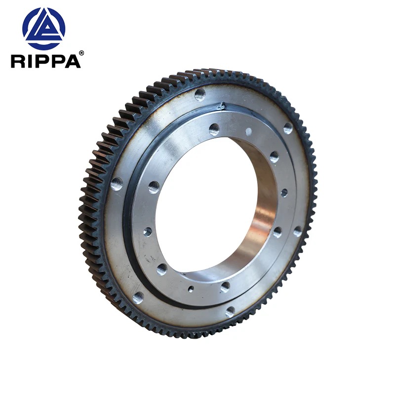 R15-4 Kubota three-cylinder slewing bearing - 2