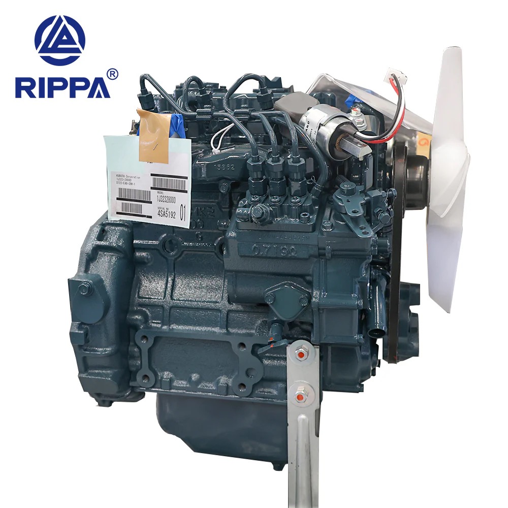 R15-4 Kubota Kubota D722-motor