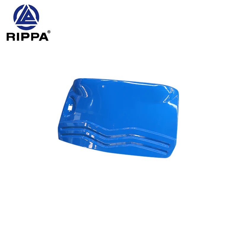 R15-4 Kubota Kubota rear protection (powder coated - traffic blue RAL5017)