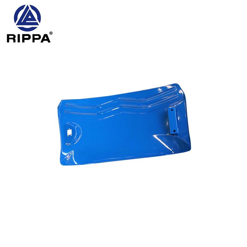 R15-4 Kubota Kubota rear protection (powder coated - traffic blue RAL5017) - 2