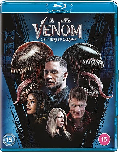 Venom: Let There Be Carnage (BLU-RAY)