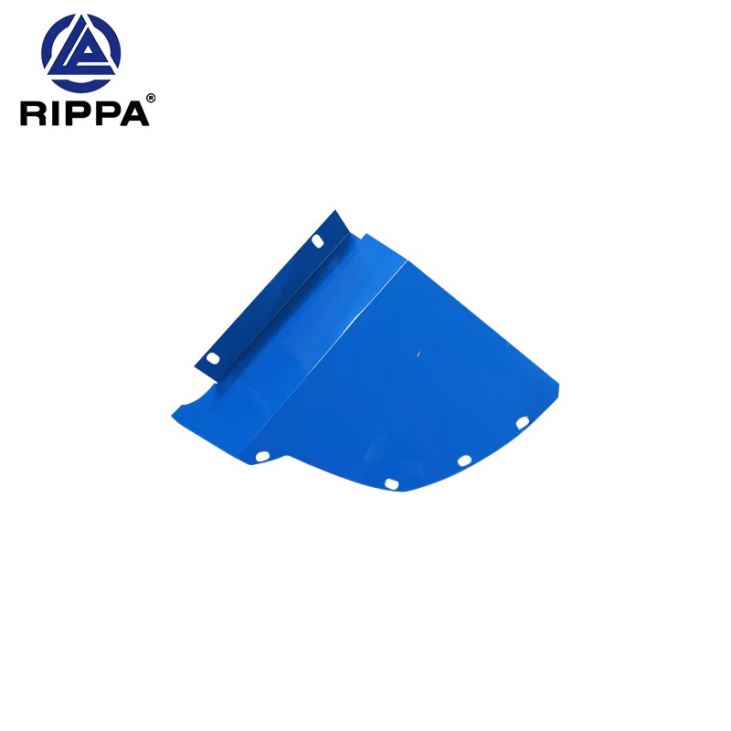 R15-4 Kubota protection panel (powder coated - traffic blue RAL5017) - 2