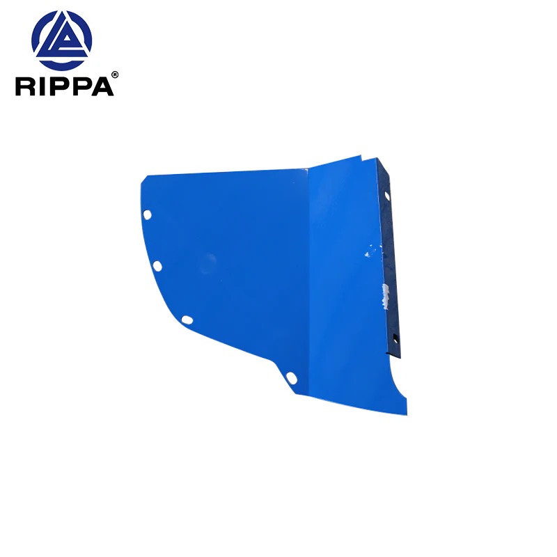 R15-4 Kubota protection panel (powder coated - traffic blue RAL5017)