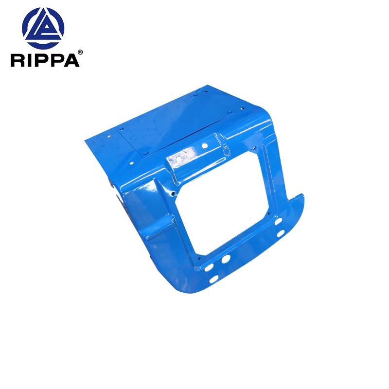 R15-4 Kubota seat cover (powder coated - traffic blue RAL5017) - 3