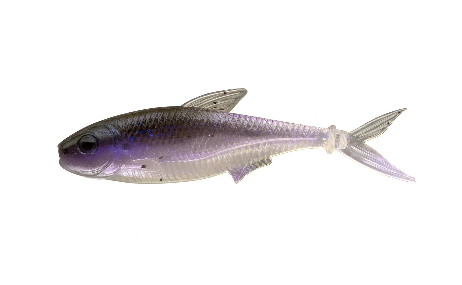 Black Label Tackle Player Shad 3" 8-pack