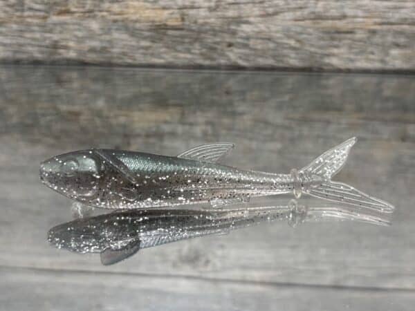 Black Label Tackle Hover Player Shad 4" 6-pack - 3