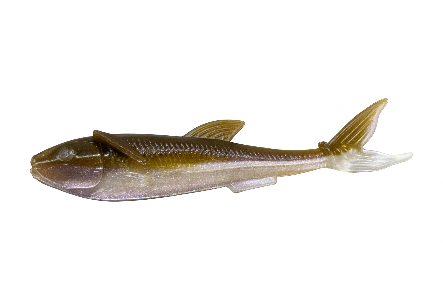 Black Label Tackle Hover Player Shad 4" 6-pack