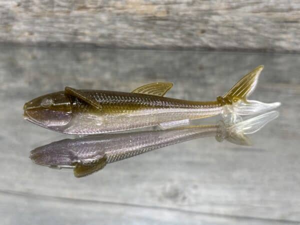 Black Label Tackle Hover Player Shad 4" 6-pack - 2