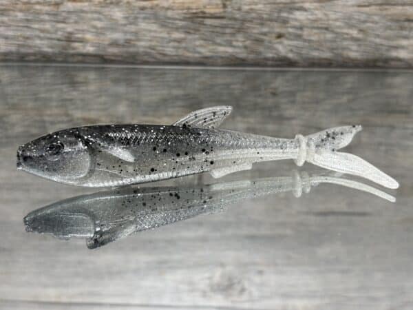 Black Label Tackle Hover Player Shad 4" 6-pack - 8