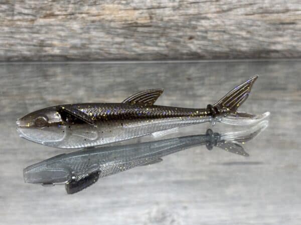 Black Label Tackle Hover Player Shad 4" 6-pack - 6