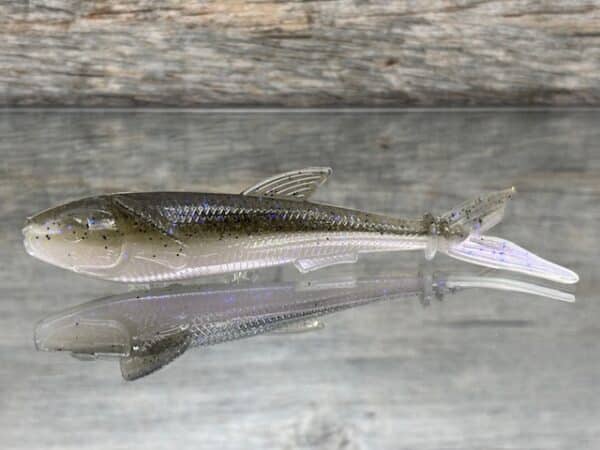 Black Label Tackle Hover Player Shad 4" 6-pack - 4