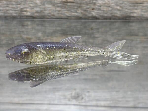 Black Label Tackle Hover Player Shad 4" 6-pack - 7
