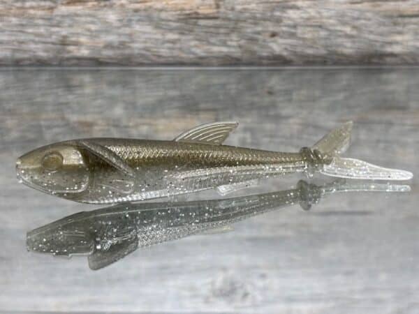 Black Label Tackle Hover Player Shad 4" 6-pack - 9