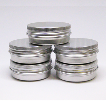 Förvaringsburk 48 mm aluminium