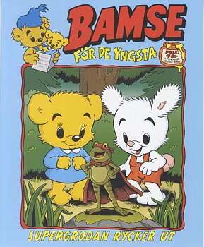 Bamse för de yngsta nr 8 2025, Supergrodan rycker ut