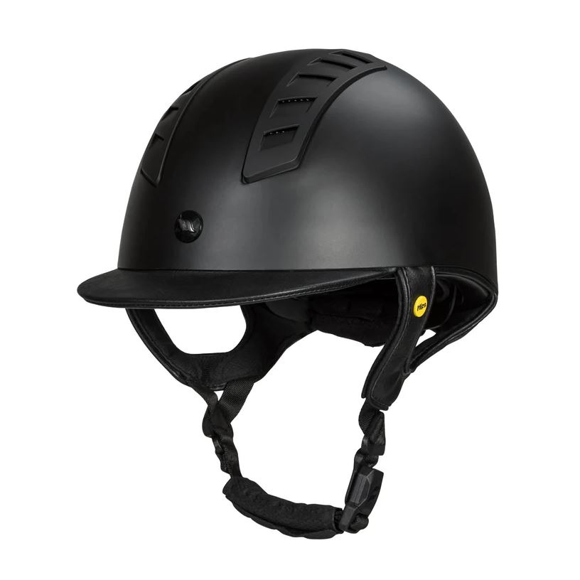 Back on Track Neoz Reithelm MIPS – Schwarz (S (53-56 cm))