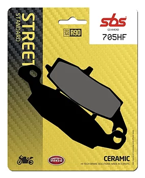 SBS bromsbelägg  - 705HF -