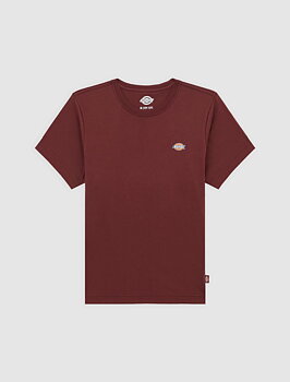 Dickies Mapleton t-shirt barn vinröd