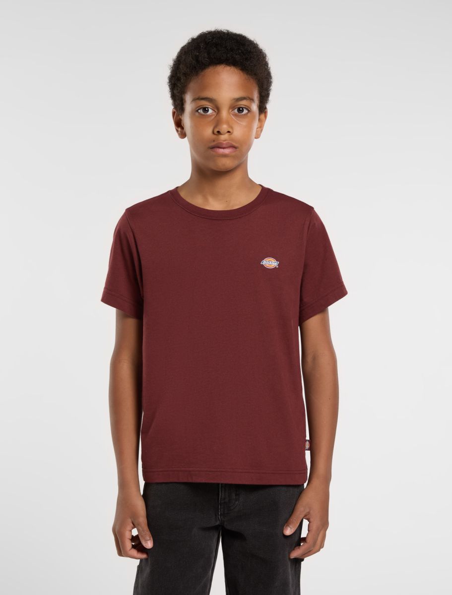 Dickies Mapleton t-shirt barn vinröd - 4