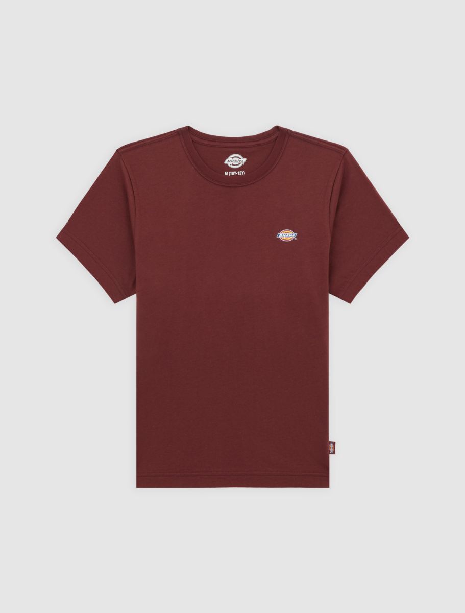 Dickies Mapleton t-shirt barn vinröd - 2