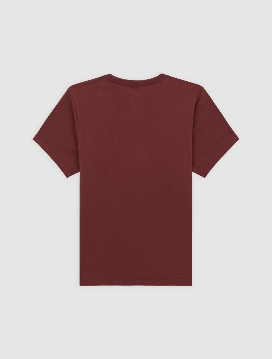 Dickies Mapleton t-shirt barn vinröd - 3