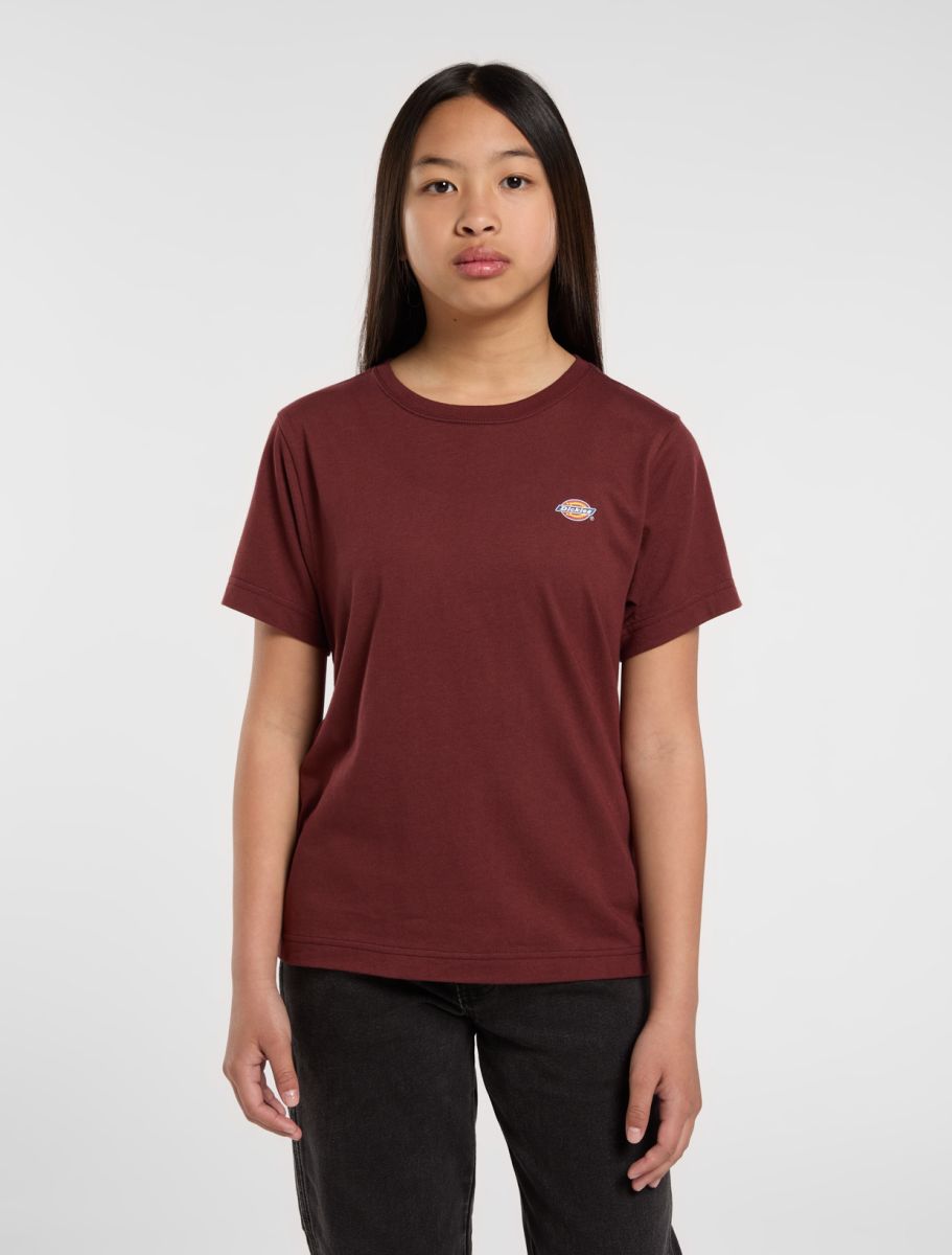 Dickies Mapleton t-shirt barn vinröd - 5