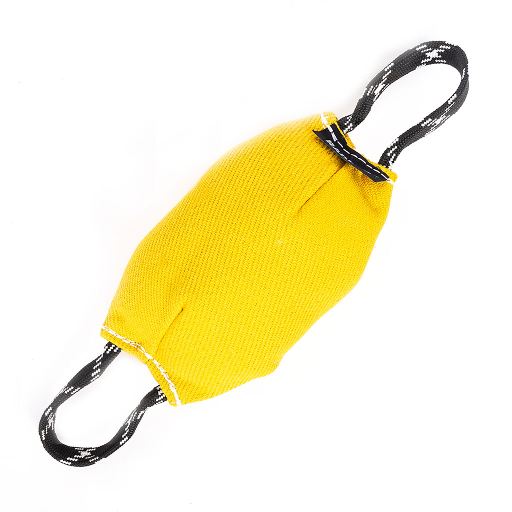 RADDOG Baca Tug Pillow with Handle - Yellow