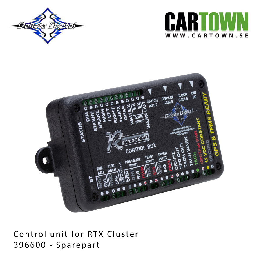 Mätarkluster RTX/MTX Ersättningsbox