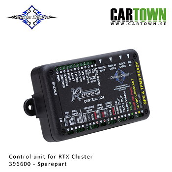 Mätarkluster RTX/MTX Ersättningsbox