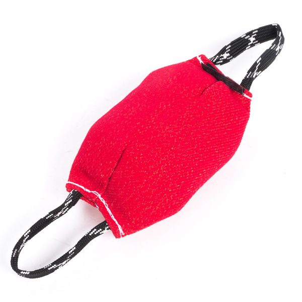 RADDOG Baca Tug Pillow with Handle - Red