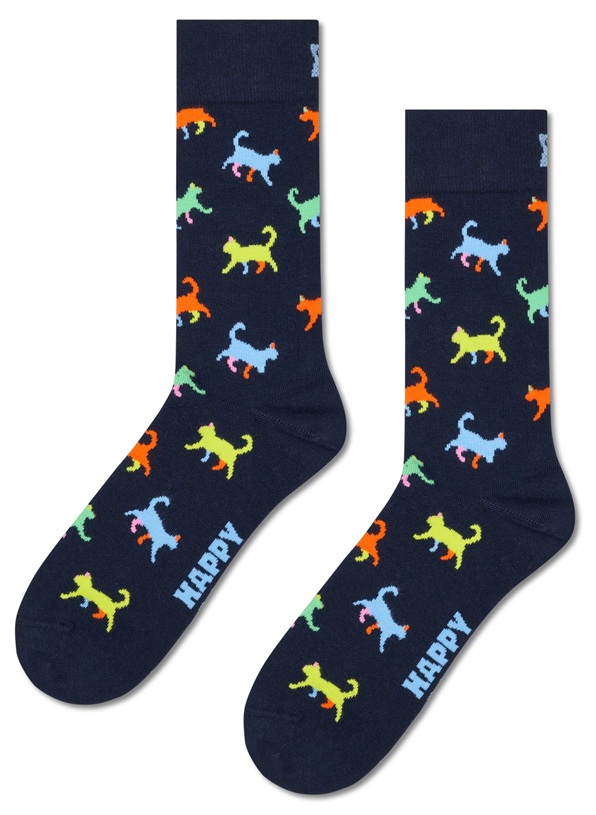 Happy Socks Kitten Love