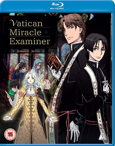 Vatican Miracle Examiner: The Complete Series (BLU-RAY)