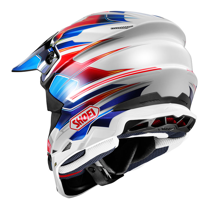 Shoei VFX-WR Sparkle Tc-10 - 2