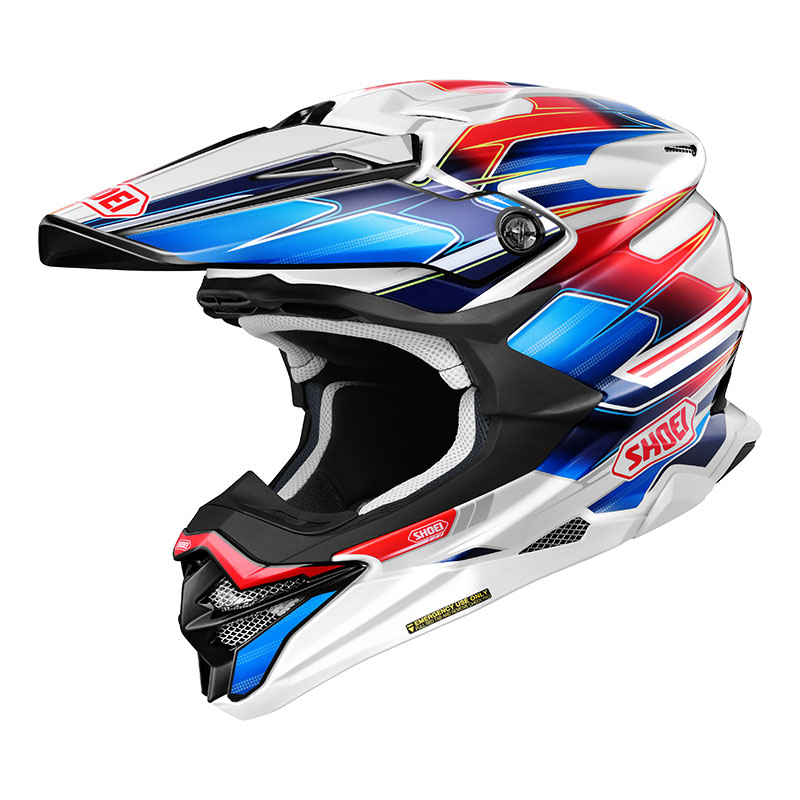 Shoei VFX-WR Sparkle Tc-10