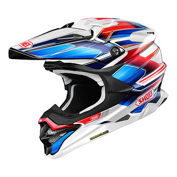 Shoei VFX-WR Sparkle Tc-10