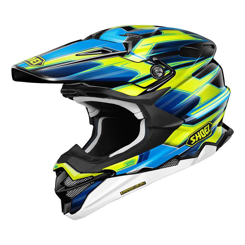 Shoei VFX-WR Sparkle Tc-3