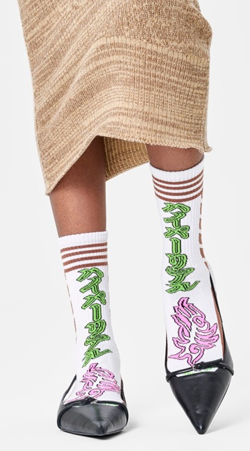 Happy Socks Hyper Sneaker Sock - 4