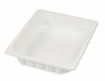1/2 GN 1-fack - vit 4000ml