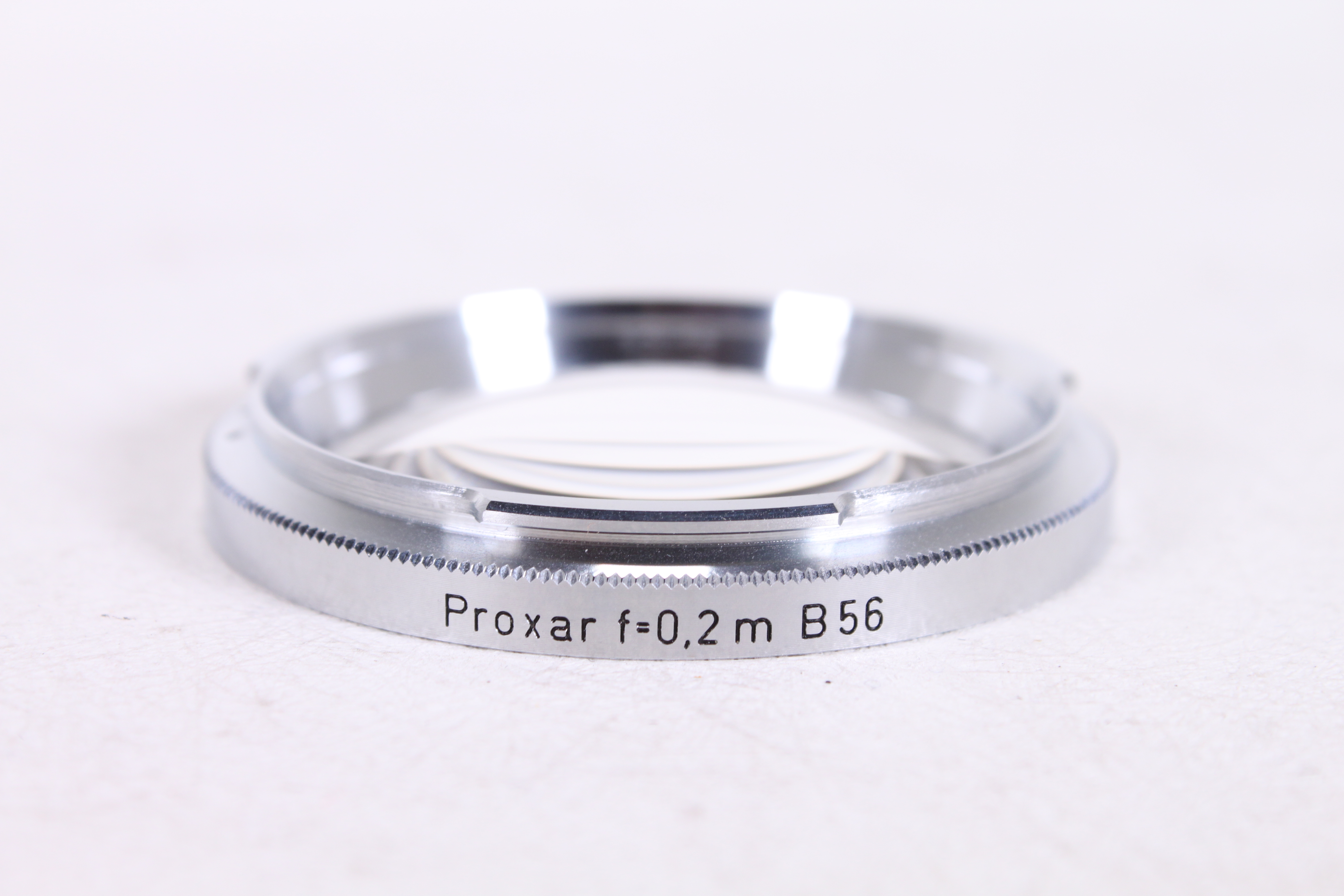 Carl Zeiss Proxar f 0.2m B56 Filter - Begagnad