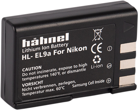 Hähnel  Battery Nikon HL-EL9A / EN-EL9