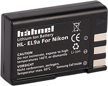 Hähnel  Battery Nikon HL-EL9A / EN-EL9