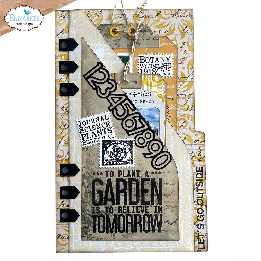 Elizabeth - Clear stamps - Best Kind Of Days - 3
