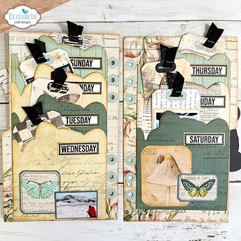 Elizabeth - Clear stamps - Best Kind Of Days