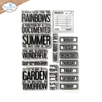 Elizabeth - Clear stamps - Best Kind Of Days