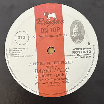 Barry Issac – Fight Fight Fight