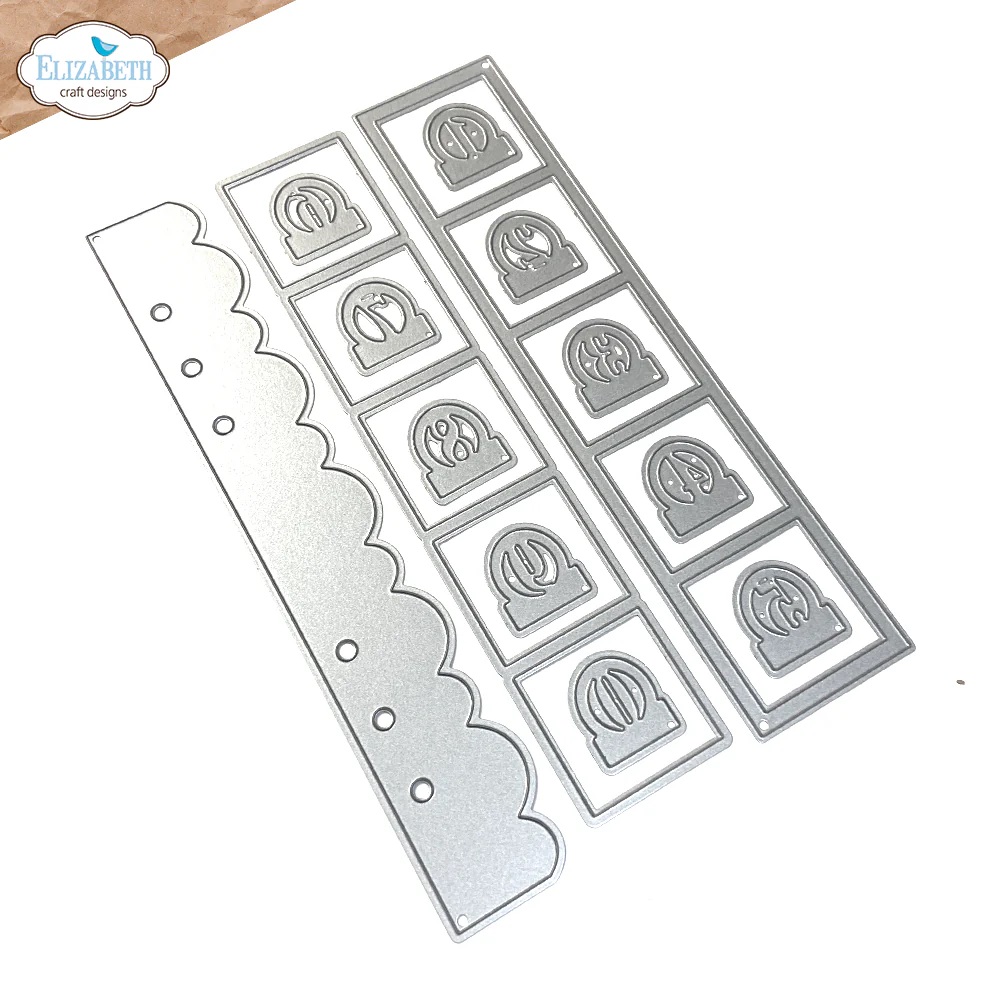 Elizabeth - Dies - Photoframe inlay - 2