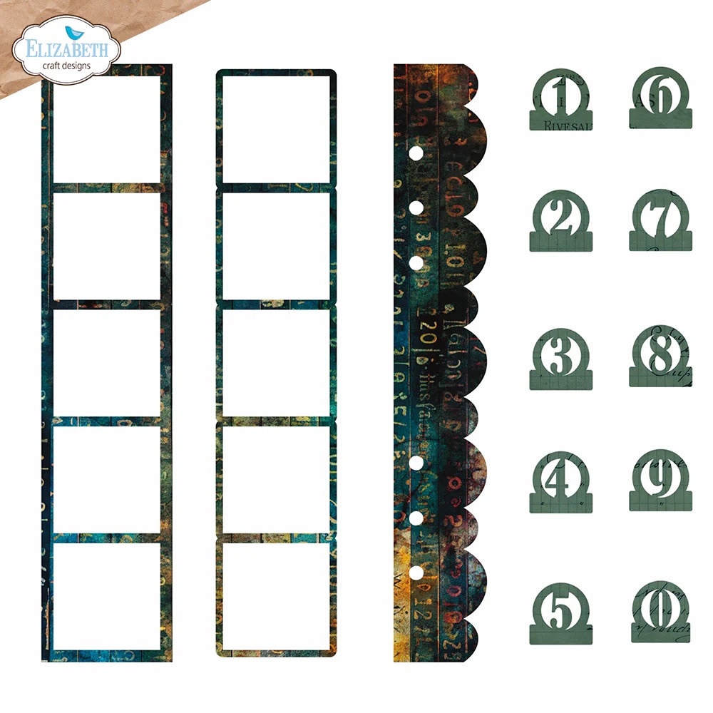 Elizabeth - Dies - Photoframe inlay