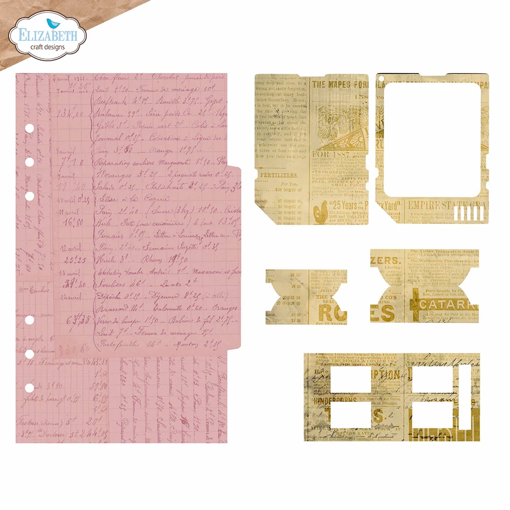 Elizabeth - Dies - Page with large tab 2