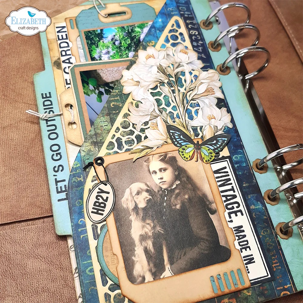 Elizabeth - Dies - Page with large tab 2 - 3